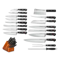 Wusthof Classic 26 Piece Block Set, Acacia Block