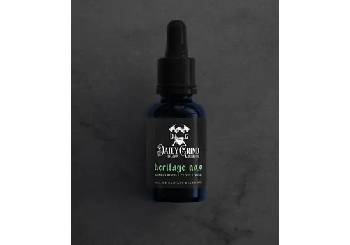 Daily Grind Daily Grind Beard Oil Heritage no. 9