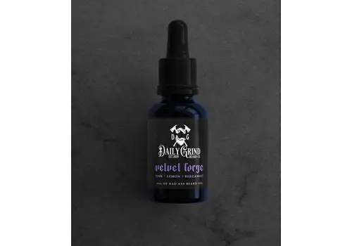 Daily Grind Daily Grind Beard Oil Velvet Forge Oak, Lemon, Bergamot