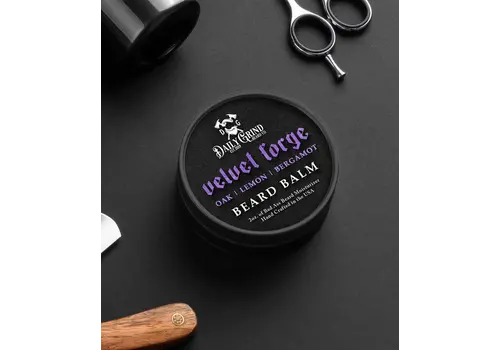 Daily Grind Daily Grind, Beard Balm Velvet Forge Oak, Lemon, Bergamot