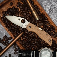 Spyderco, Chaparral Birdseye CTS XHP, Maple Handle