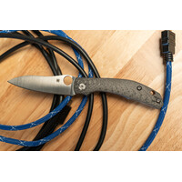 Spyderco Kapara- Carbon Fiber Handle, CPM-S30V Blade