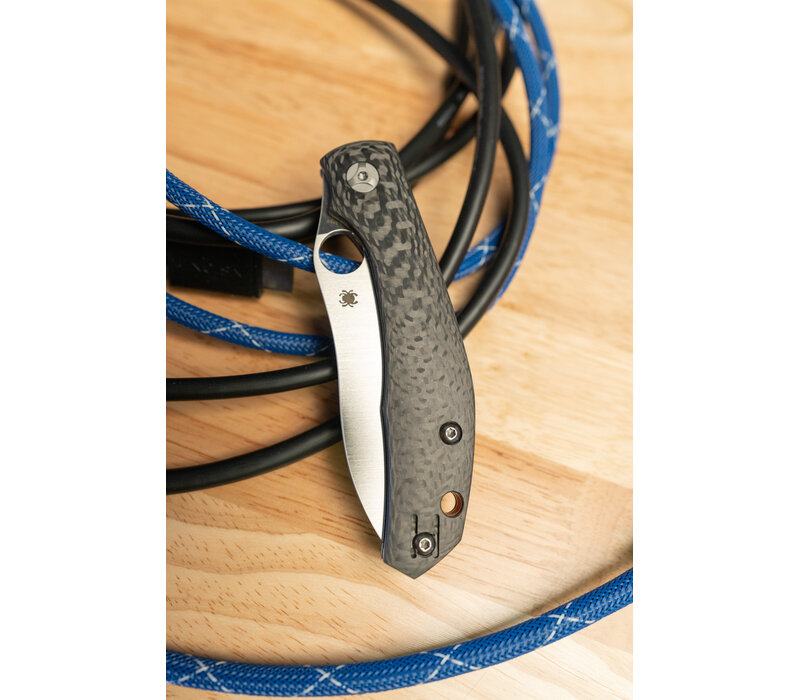 Spyderco Kapara-  Carbon Fiber Handle, CPM-S30V  Blade