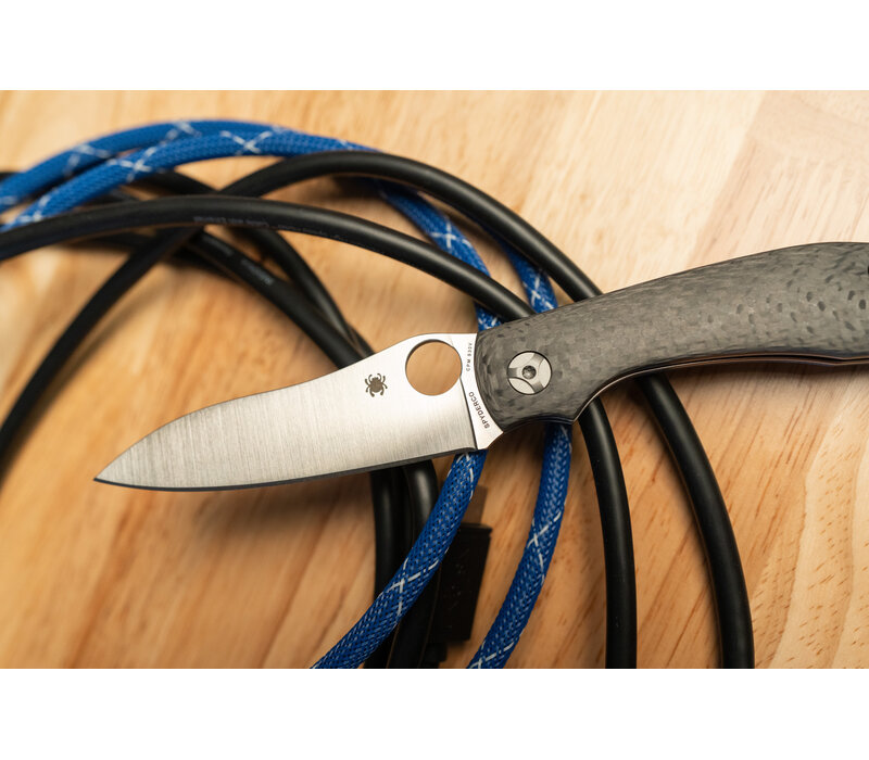 Spyderco Kapara-  Carbon Fiber Handle, CPM-S30V  Blade