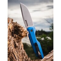 Pro-Tech, Vero Synapse 2, Blue Aluminum Handle, MagnaMax Steel