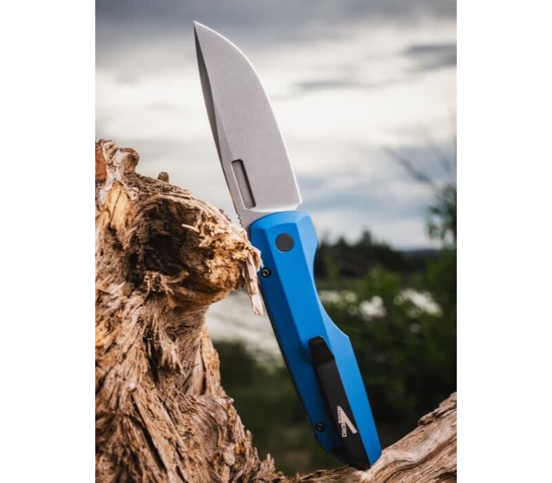 Pro-Tech, Vero Synapse 2, Blue Aluminum Handle, MagnaMax Steel