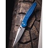 Pro-Tech Knives, LLC Pro-Tech Avalon Thumb Stub, Blue Aluminum, Magnacut Steel
