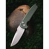 Pro-Tech Knives, LLC Pro-Tech, Rockeye Auto, Textured Green Handle, Magnacut