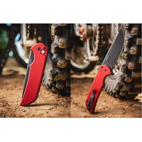 Pro-Tech, Mordax, Red Aluminum, DLC Magnacut