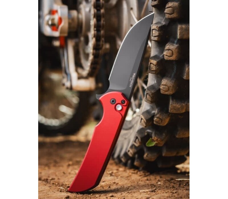 Pro-Tech, Mordax, Red Aluminum, DLC Magnacut