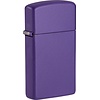 Zippo Zippo Slim Purple Matte Lighter