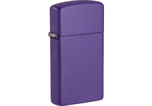 Zippo Zippo Slim Purple Matte Lighter