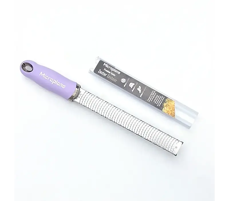 Microplane, Premium Classic Zester Grater Lavender Bloom
