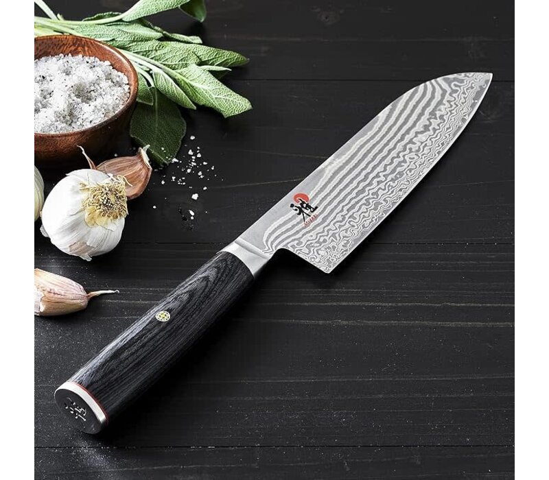 MIYABI, Kaizen II, 7" Santoku Knife
