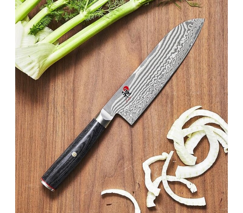 MIYABI, Kaizen II, 7" Santoku Knife