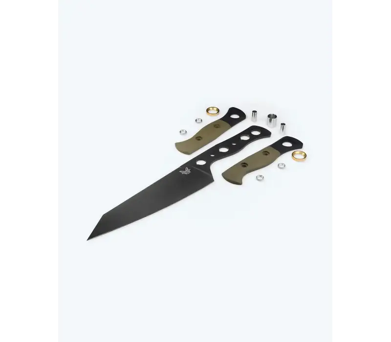 Benchmade Wildcoast, OD and Black G10 Handle, CPM 154 Steel
