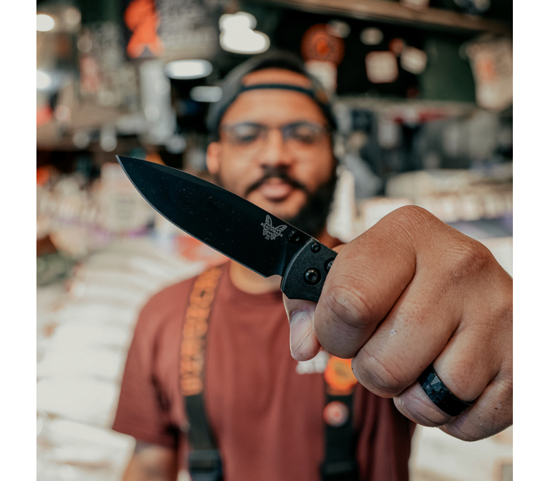 Benchmade, Mini Bugout, CF Elite CPM S30V