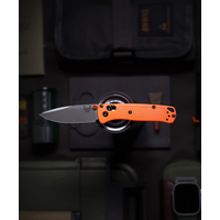 Benchmade, Mini Bugout, Axis Lock, Drop Point, CPM S30V