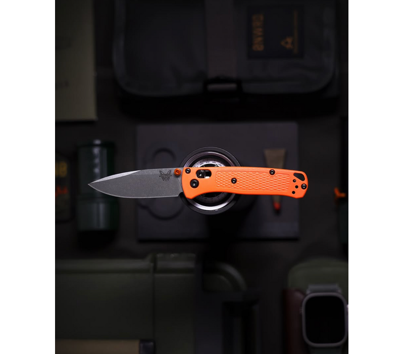 Benchmade, Mini Bugout, Axis Lock, Drop Point, CPM S30V