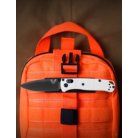 Benchmade, Mini Bugout, White Grivory, CPM S30V
