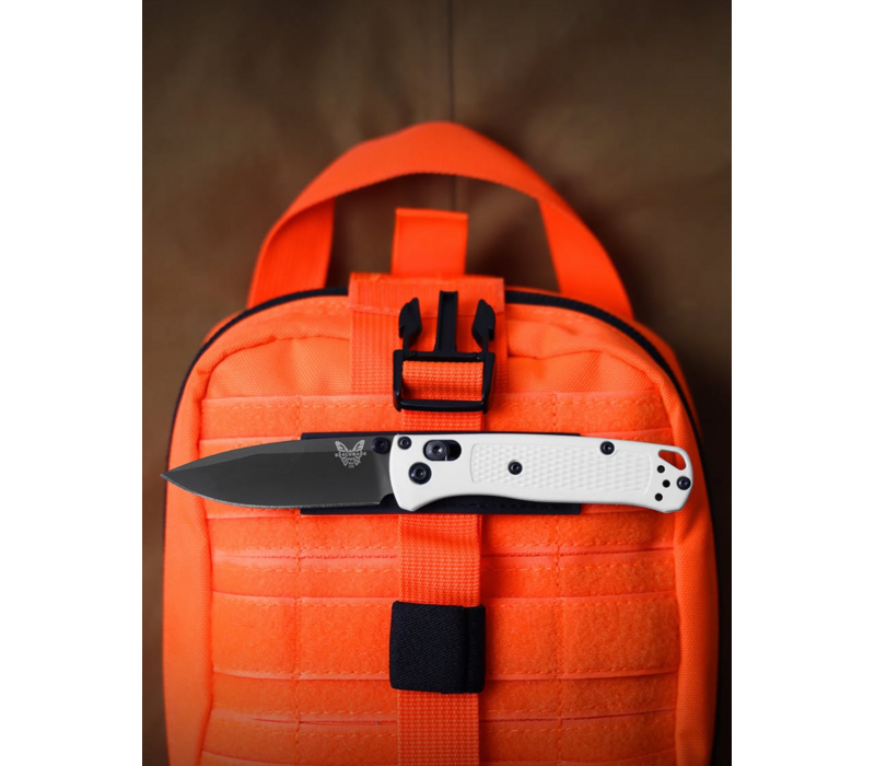 Benchmade, Mini Bugout, White Grivory, CPM S30V