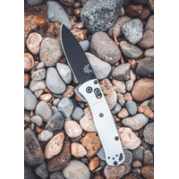 Benchmade, Mini Bugout, White Grivory, CPM S30V