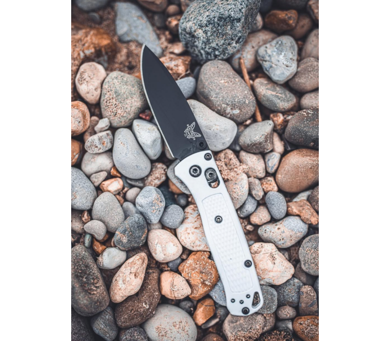 Benchmade, Mini Bugout, White Grivory, CPM S30V