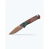 Benchmade Benchmade Bugout, Taiga Green Aluminum/Natural Micarta Handle, S90V Steel