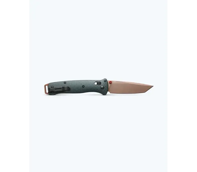 Benchmade Bailout, Taiga Green Aluminum Handle, S90V