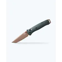 Benchmade Bailout, Taiga Green Aluminum Handle, S90V