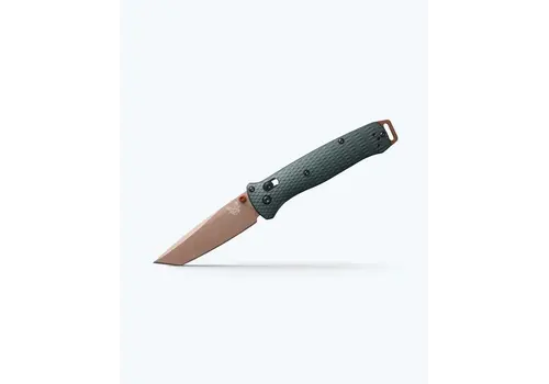 Benchmade Benchmade Bailout, Taiga Green Aluminum Handle, S90V