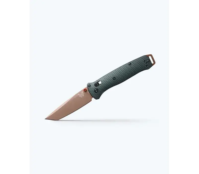 Benchmade Bailout, Taiga Green Aluminum Handle, S90V