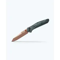 Benchmade Osborne, Taiga Green Aluminum, S90V Steel