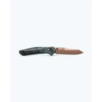 Benchmade Osborne, Taiga Green Aluminum, S90V Steel