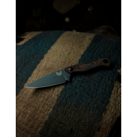 Benchmade Dacian Fixed, Brown Micarta, MagnaCut Steel