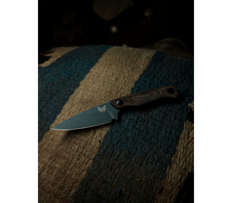 Benchmade Dacian Fixed, Brown Micarta, MagnaCut Steel