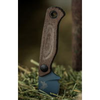 Benchmade Dacian Fixed, Brown Micarta, MagnaCut Steel