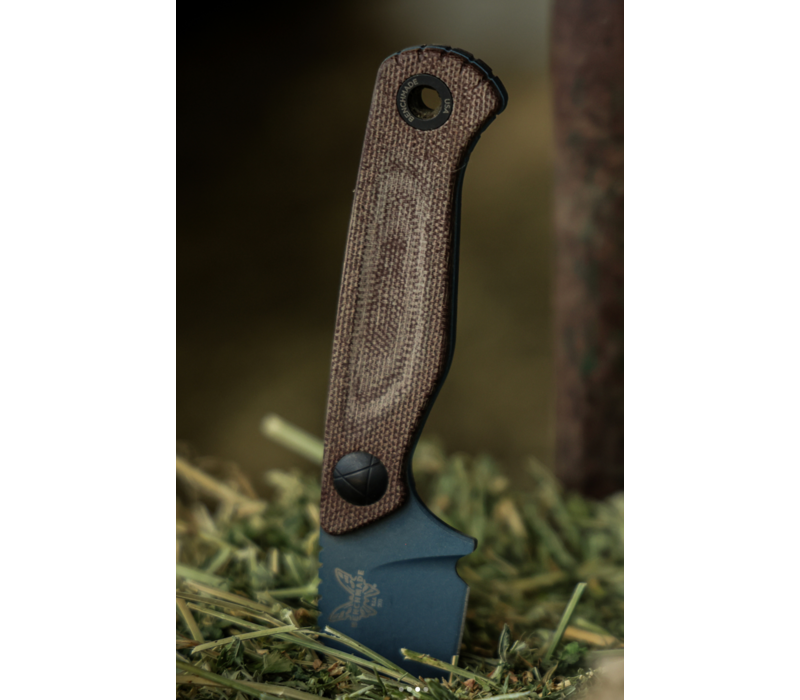 Benchmade Dacian Fixed, Brown Micarta, MagnaCut Steel