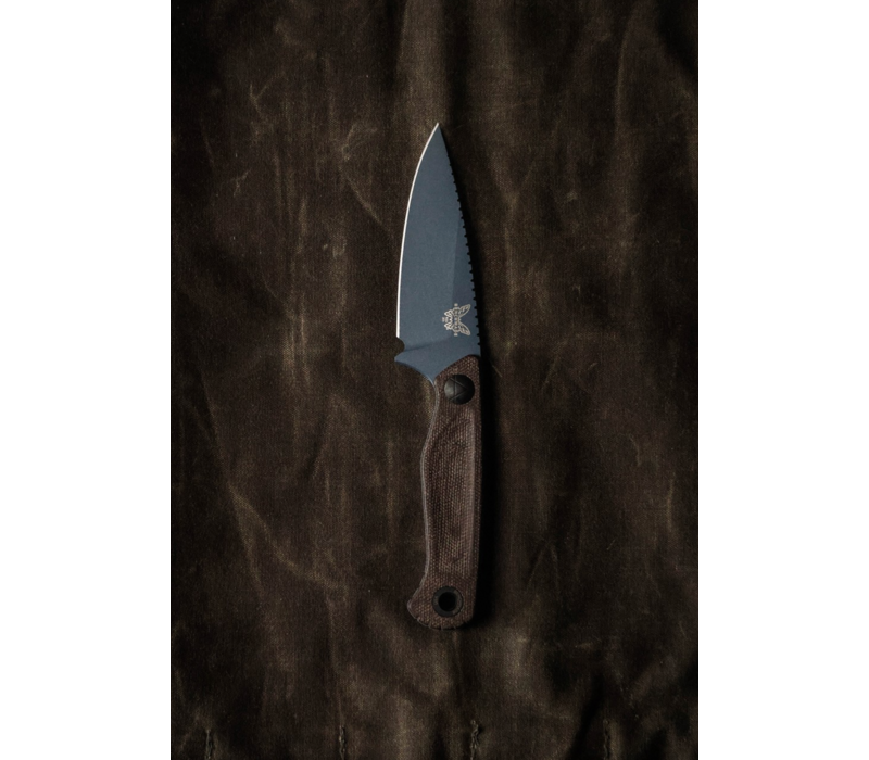 Benchmade Dacian Fixed, Brown Micarta, MagnaCut Steel