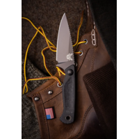 Benchmade Dacian, Black Magnacut, Black Micarta Handle
