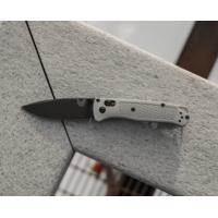 Benchmade, Bugout Storm Gray Grivory, CPM S30V Steel