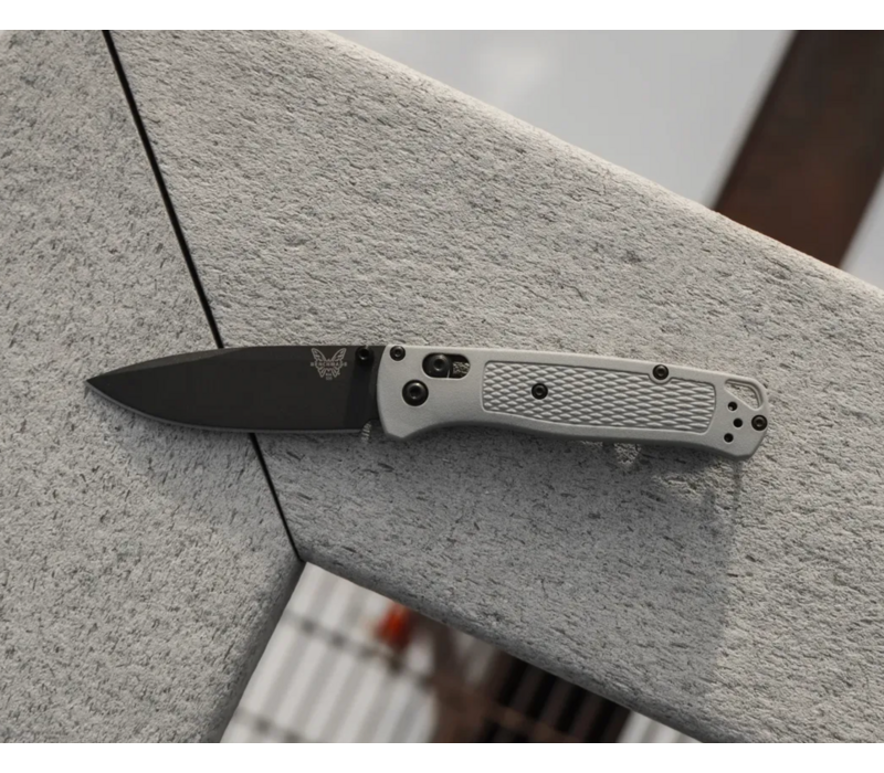 Benchmade, Bugout Storm Gray Grivory, CPM S30V Steel