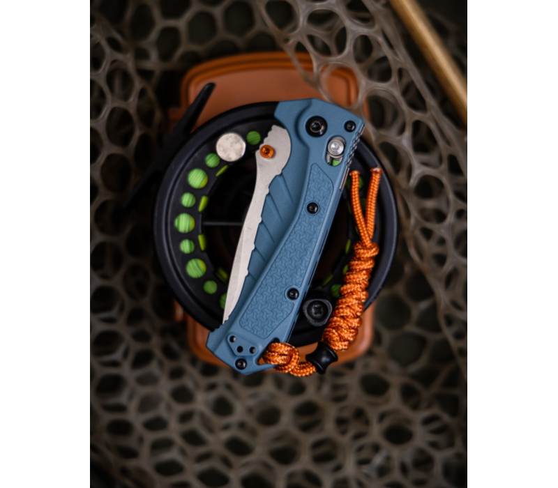 Benchmade, Adira CPM Magnacut, Depth Blue Grivory