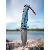 Benchmade, Adira CPM Magnacut, Depth Blue Grivory