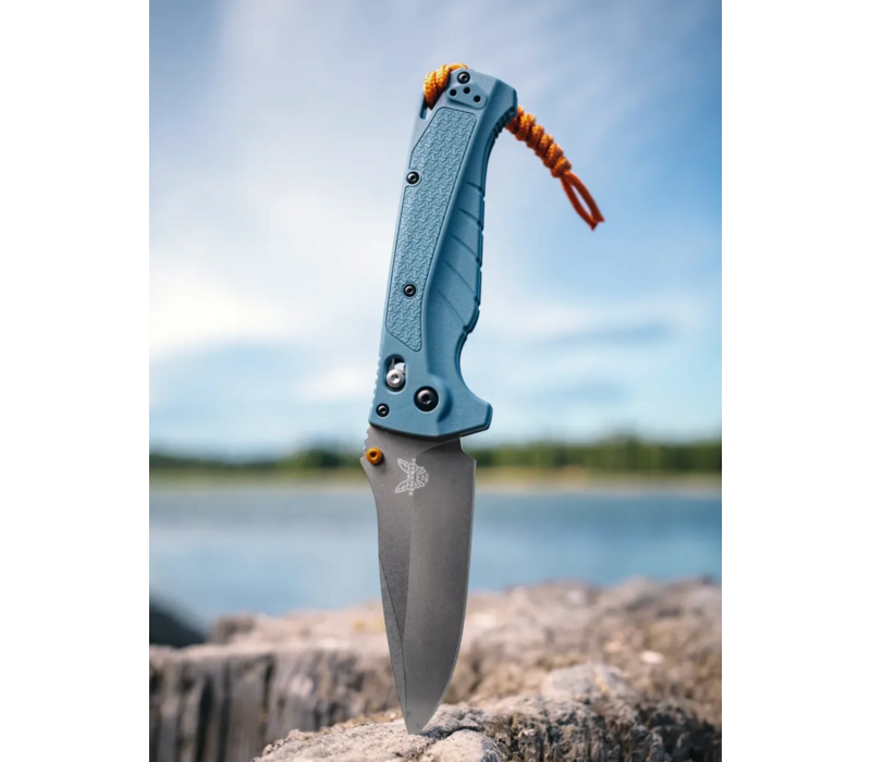 Benchmade, Adira CPM Magnacut, Depth Blue Grivory