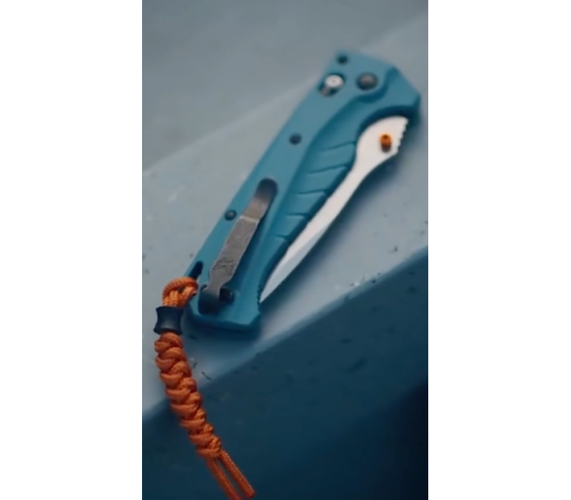 Benchmade, Adira CPM Magnacut, Depth Blue Grivory