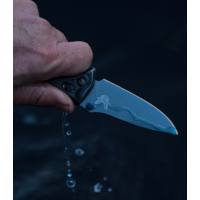 Benchmade, Adira, Tempest Gray, Grivory, Magnacut