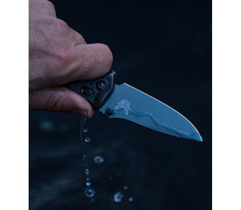 Benchmade, Adira, Tempest Gray, Grivory, Magnacut