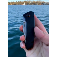 CRKT Tuna Compact Black G10, Stainless