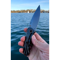 CRKT Tuna Compact Black G10, Stainless